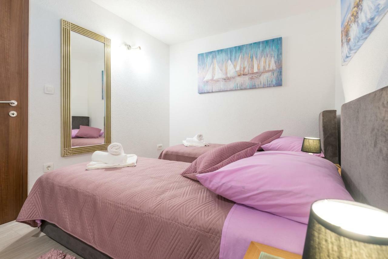Tranquility And Nature In 4 Bedroom With Sea View Mokošica 외부 사진