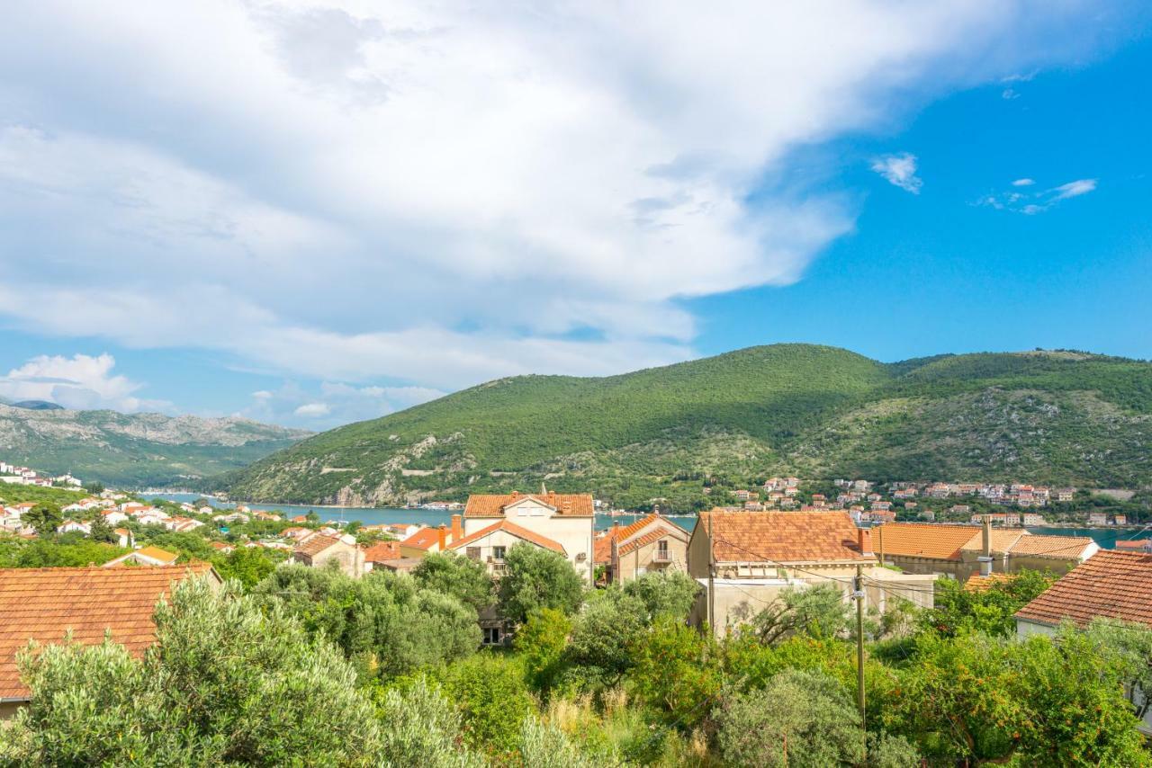 Tranquility And Nature In 4 Bedroom With Sea View Mokošica 외부 사진